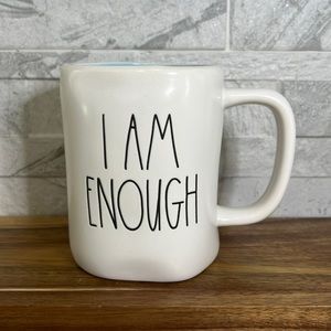 Rae Dunn “I Am Enough”